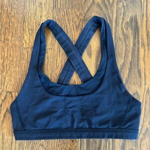 Lululemon Black Women's Sports Bra Sz 6